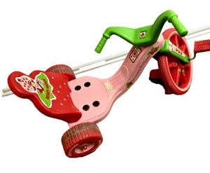 Vintage Strawberry Shortcake Big Wheel - KidTech Hedstrom Kids Bike - Picture 1 of 23
