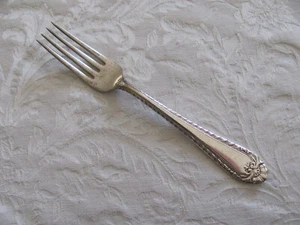 Reed & Barton Old London Silverplate- 7 1/2" Dinner Fork(s)-17 Available - Picture 1 of 10