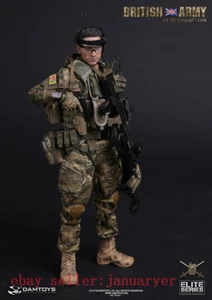 Perfect Damtoys 1/6 78033 British Army In Afghanistan Action Figure In Stock - Picture 1 of 12