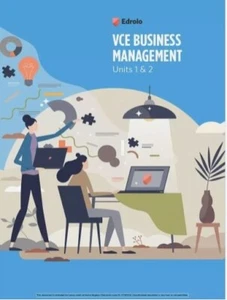 Edrolo Business Management Units 1 and 2 textbook - Picture 1 of 1