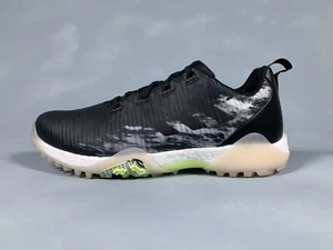 adidas CODECHAOS Spikeless Waterproof Golf Shoes Black GZ6010 Men's 10.5 - Picture 1 of 10