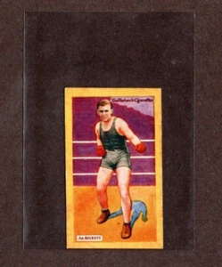 Cigarrillos Gallaher 1924 campeones británicos de 1923 Joe Beckett #24 [ex] - Imagen 1 de 2