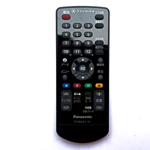 Used Panasonic N2QAHC000025 Remote Audio System Volume Car Strada #392 - Picture 1 of 2