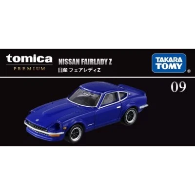 Takara Tomy Tomica Premium TP09 Nissan Fairlady Z Diecast Model Toy Car New - Image 1 of 4