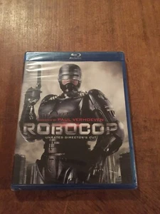 ROBOCOP- BLURAY- NEW- UNRATED DIRECTOR'S CUT - Picture 1 of 3
