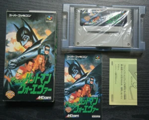Batman Forever SFC NINTENDO SUPER FAMICOM JAPAN JAPANESE - Imagen 1 de 10