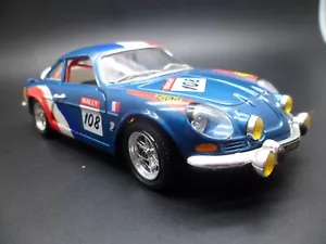 Modellino RENAULT - ALPINE A110 1600S N 108 RALLY 1971 Scala 1:24 - Foto 1 di 23
