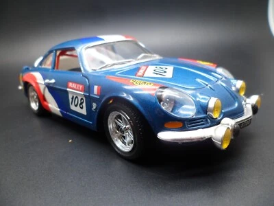 Modellino RENAULT - ALPINE A110 1600S N 108 RALLY 1971 Scala 1:24 - Immagine 1 di 4