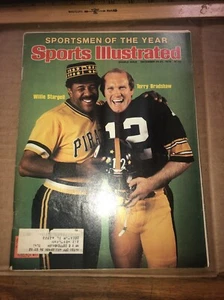 VTG 1979 SPORTS ILLUSTRATED DEC 24-31 STARGELL BRADSHAW SPORTSMEN OF THE YEAR - Picture 1 of 5