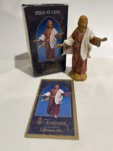 Fontanini Jesus At Cana 5" Life of Christ Nativity Wedding Village 53509 RARE - Picture 1 of 8