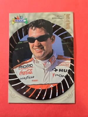 1999 Maxx #72 Tony Stewart RR, cd1 - Image 1 of 3