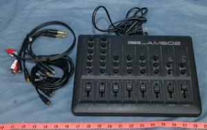Yamaha AM602 Vintage Audio Mixer AC100V dq