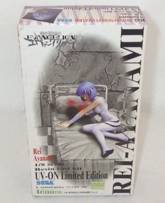 KOTOBUKIYA 1/8 Evangelion Rei Ayanami Resin Cast Garage Kit Limited Edition JPN - Photo 1/4
