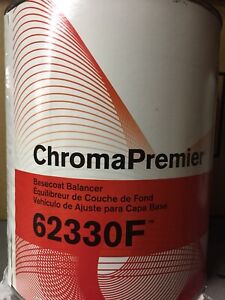 Axalta Dupont 1 Gallon 62330F Basecoat Balancer Mixing Toner In Chromapremier