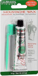 Pinaud Moustache Wax Neutral Color ( 1 tube )   - Picture 1 of 1