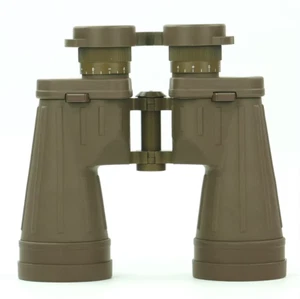 SKWoptics 10x50 Binoculars Compact Ultra wide angle Bak4 Desert MIL Reticle - Picture 1 of 7