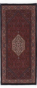 Bidjar Teppich Rug Carpet Tapis Tapijt Tappeto Alfombra Orient Perser Art Läufer - Picture 1 of 1