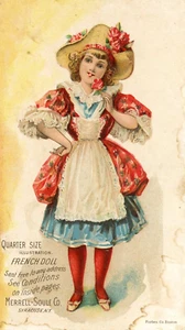 None Such New England Mince Meat Victorian Trade Card - Picture 1 of 2