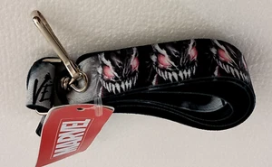 Marvel's Venom Lanyard By Buckle Down Prod. 36" New - Picture 1 of 6
