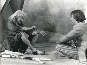 Doctor Who original BBC 6x8 photo 1982 Snakedance Peter Davison preston Lockwood - Picture 1 of 1