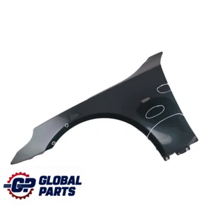 BMW 5 E60 E61 Front Left N/S Wing Fender Side Panel Tiefgruen Deep Green - A43 - Picture 1 of 12