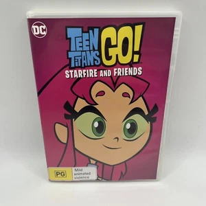 Teen Titans Go! : Starfire And Friends (DVD, Region 4) - Bild 1 von 3