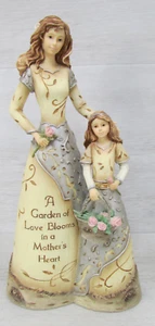 2007 ELEMENTS PAVILLON GIFT COMPANY MUTTER UND TOCHTER FIGUR 82074 - Bild 1 von 9