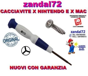 CACCIAVITE PER VITI Y NINTENDO SWITCH SCREWDRIVER MODEL 2.0 SCREW TRIGRAM - Foto 1 di 6