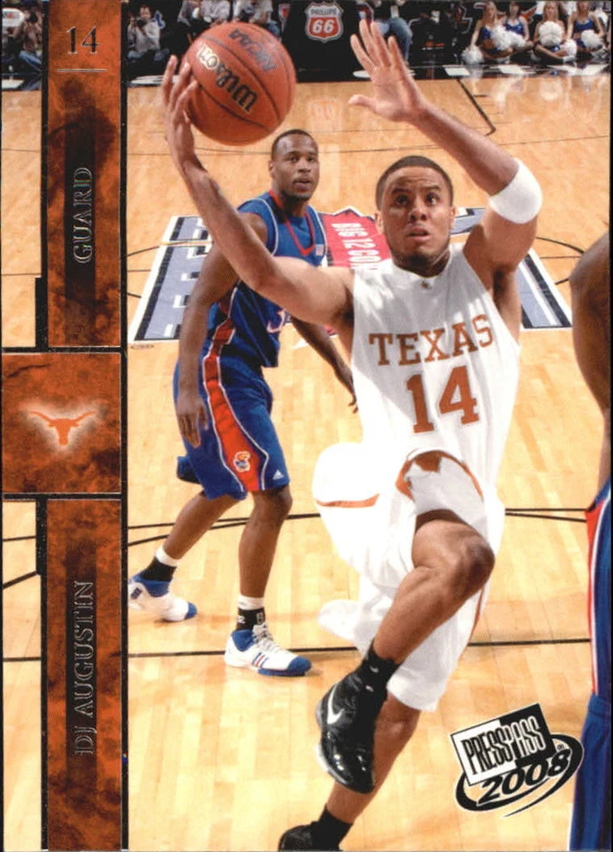 Tarjetas base Press Pass 2008 baloncesto "juego principal" #1 a #65 Foto 1 de 1