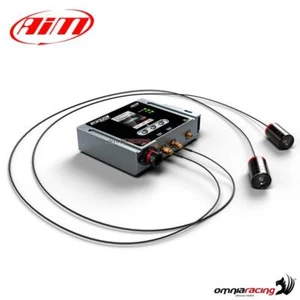 Telecamera AIM SmartyCam 3 Dual Full HD lente 67 gradi e cavo 4 mt con Data HUB - Picture 1 of 5