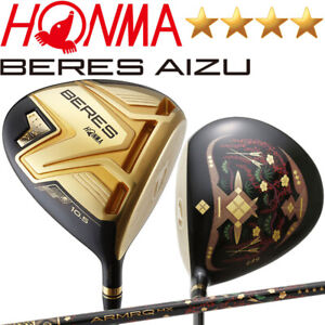 Spécial Prix 4-Star HONMA Golf Japon Beres 08 Aizu Conducteur Armrq MX 4S Noir