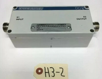 Indramat DGV 1.1 Input/Output Module 248139-00185 Warranty! Fast Shipping! - Image 1 of 4