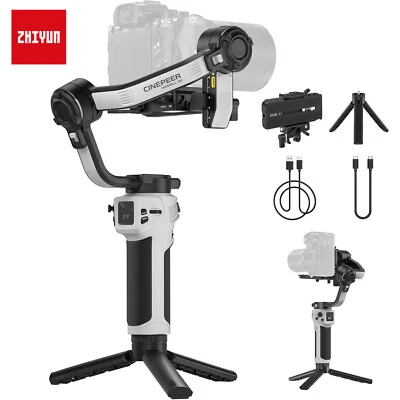 ZHIYUN CINEPEER WEEBILL 3E 3-Axis Gimbal Stabilizer for Sony Canon Nikon Kamera - Bild 1 von 4