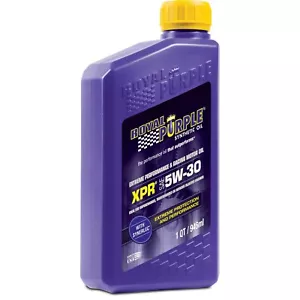 Royal Purple XPR Extreme Performance 5w30 Synthetic Engine Motor Oil 6QT 5.676L - Picture 1 of 2