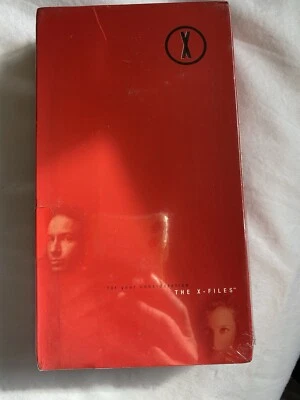 Rare Sealed The X Files For Your Consideration Emmy VHS FYC New Closure Maleeni - Imagem 1 de 3