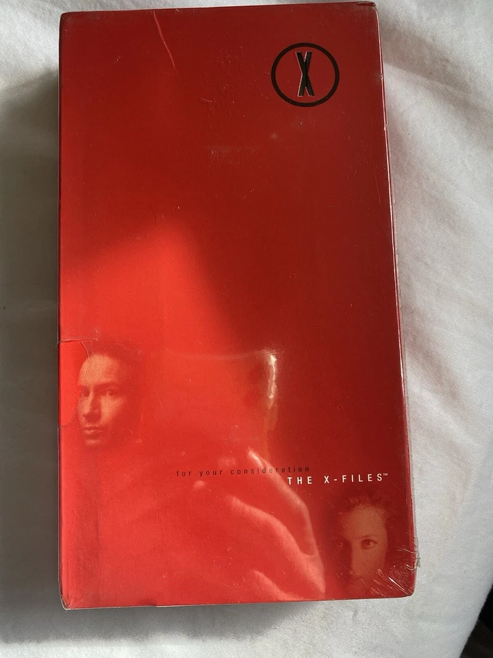 Rare Sealed The X Files For Your Consideration Emmy VHS FYC New Closure Maleeni - Image 1 of 3