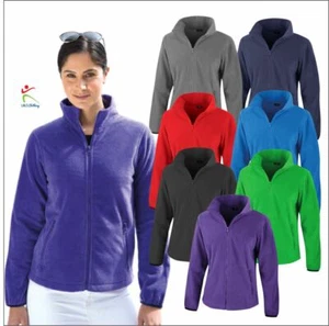 Result Core New Women's Fleece Jackets Fashion Fit Outdoor Casual Ladies Jackets - Picture 1 of 14