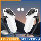 Silicone Controllers Grip Cover 2 Rocker Cap for Meta Quest 3 (White)