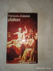 François CHATELET. Platon. Nrf Ideen Gallimard. 1972. - Bild 1 von 1