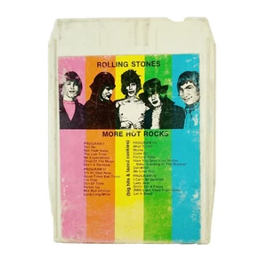 Rolling Stones More Hot Rocks Big Hits Fazed Cookies 8-Track Tape 1047 Untested - Imagen 1 de 5