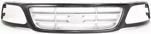 Cross Bar Insert Grille for Ford F-150 1999-2003, Paint to Match Shell and - Bild 1 von 7