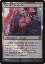 Not of This World Rise of the Eldrazi NM Uncommon MAGIC MTG CARD ABUGames