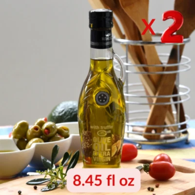 KORVEL Greek EVOO with Truffle, Amphora 8.45 fl oz-2 pack - Image 1 of 4
