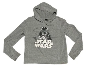 Felpa con cappuccio Star Wars Junior taglia Large (11/13) grigia Darth Vader - Foto 1 di 7