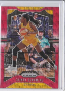 2020 20/21 WNBA Prizm Red Ruby Wave #4 Chiney Ogwumike - Los Angeles Sparks - Bild 1 von 1