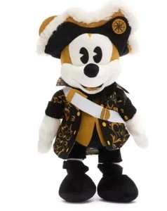 Peluche Disney Mickey Mouse La atracción principal Piratas del Caribe Nuevo con etiquetas - Imagen 1 de 12