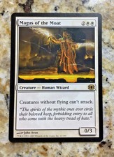 2007 MTG Future Sight Magus of the Moat Rare White NM # 12/180
