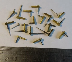 Vintage Stück Uhrenhandel Wecker Pendel Achsen Set Stück Ersatzteile Angebot - Bild 1 von 3
