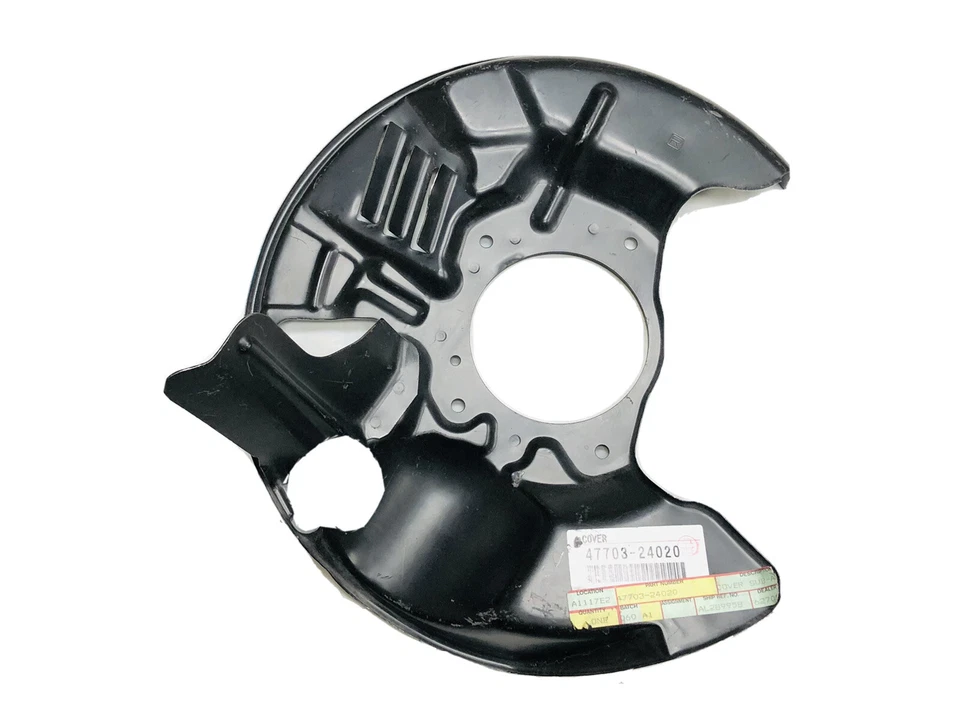 CUBIERTA ANTIPOLVO DISCO FRENO DELANTERO DERECHO PARA 92-94 LEXUS SC400 TOYOTA 4770324020 OEM NOS Foto 1 de 4