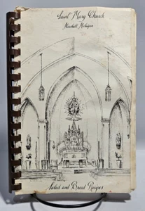 Saint Mary Church Marshall Michigan Salad and Bread Recipes, 1982 - Picture 1 of 12